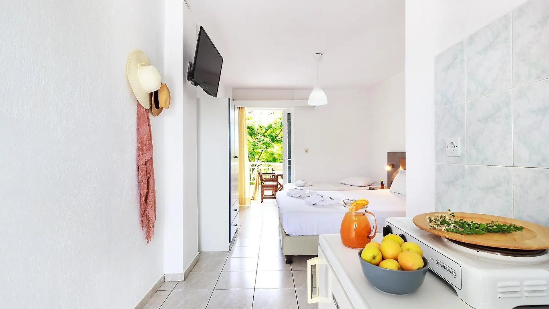 Ξενοδοχείο με διαμερίσματα Vamvini Hotel Σάρτη