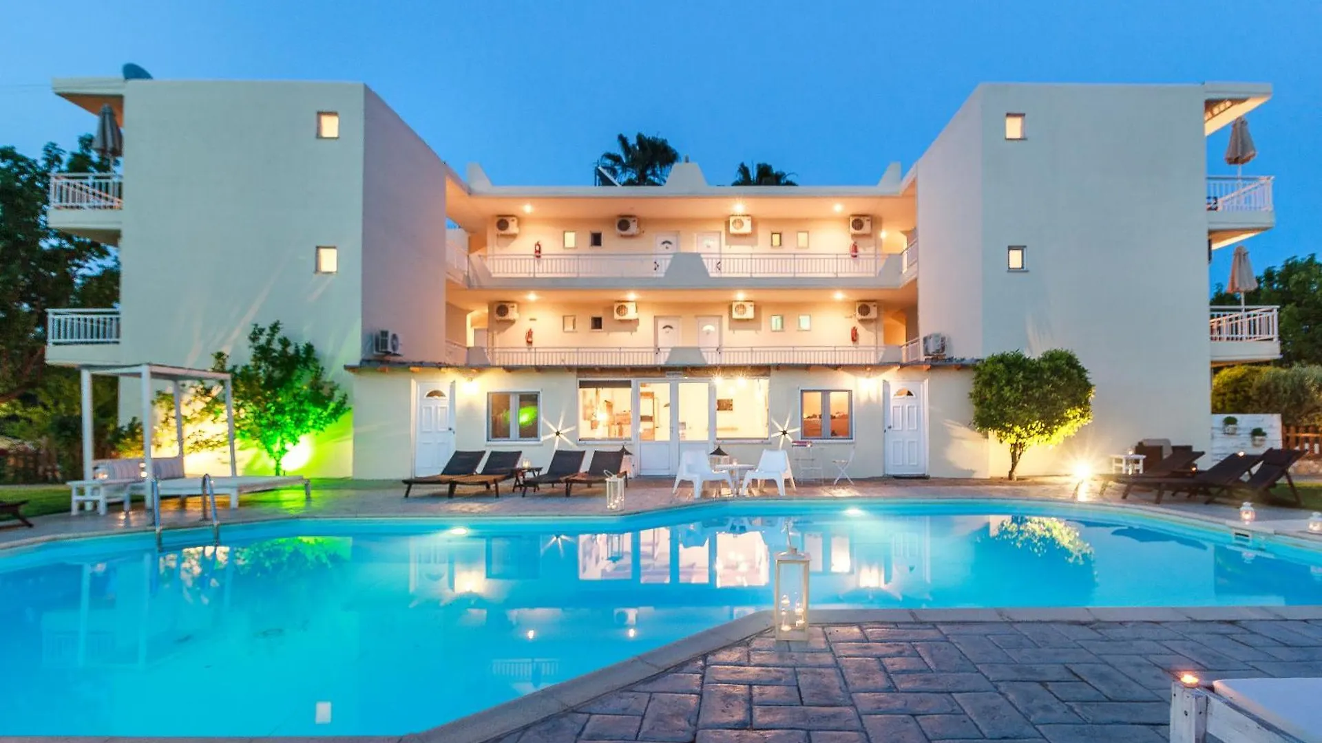 Ξενοδοχείο με διαμερίσματα Vamvini Hotel Σάρτη