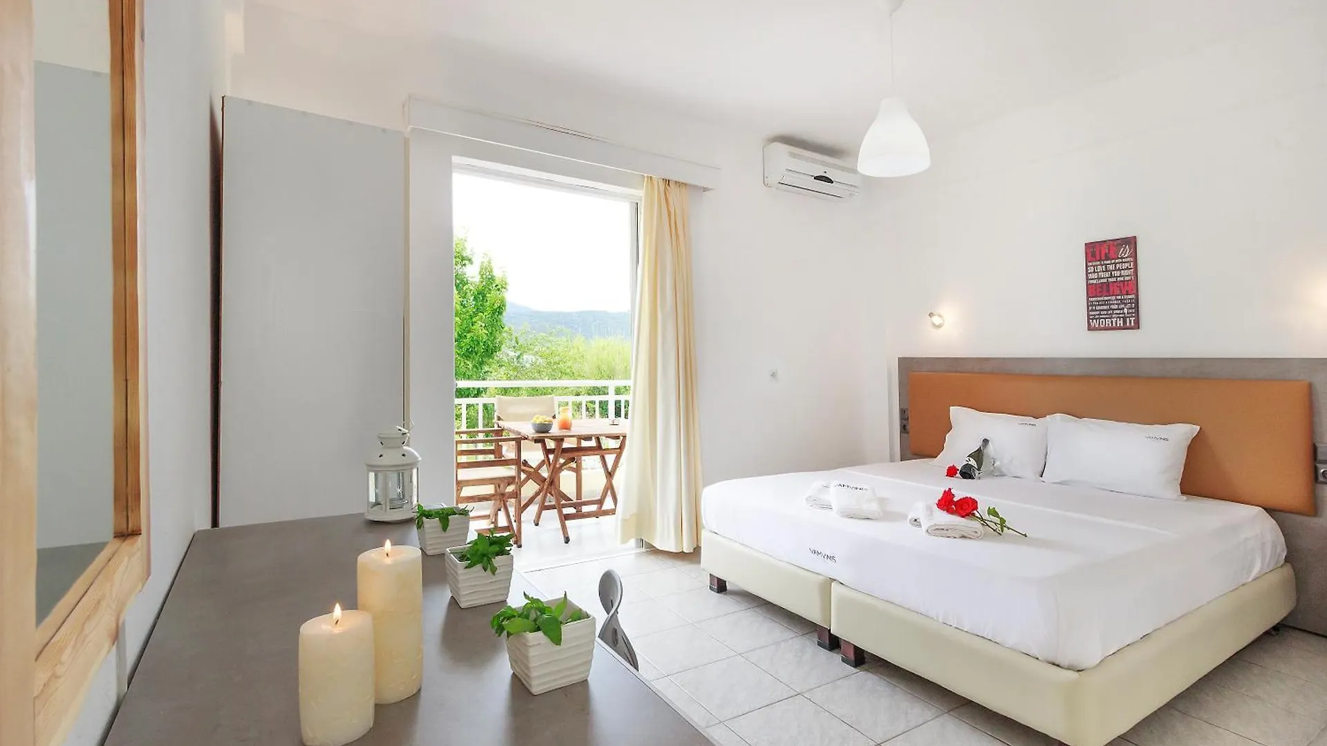 Lejlighedshotel Vamvini Hotel Sarti Grækenland