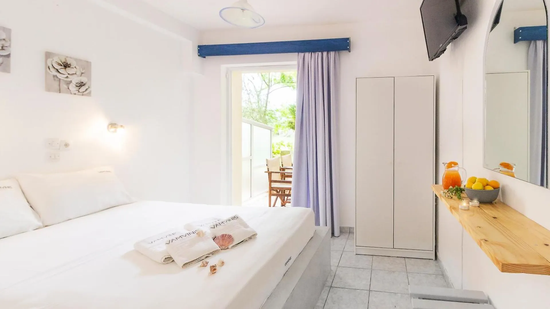 Lejlighedshotel Vamvini Hotel Sarti